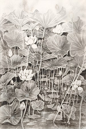 日本南画院桂月賞受賞