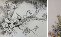 水墨墨彩画展