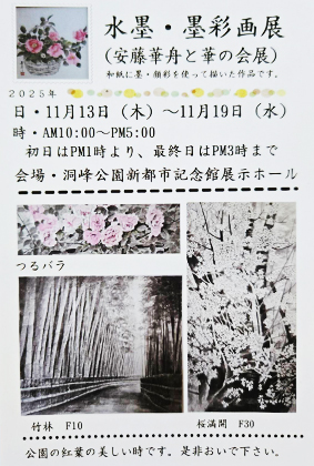 安藤華舟・個展